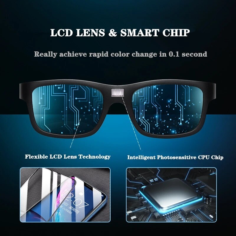 Quick Color Change Driving Sunglasses - Image 3