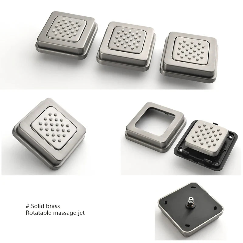 Dream Spa Multi-Jet Rain Shower System - Image 6
