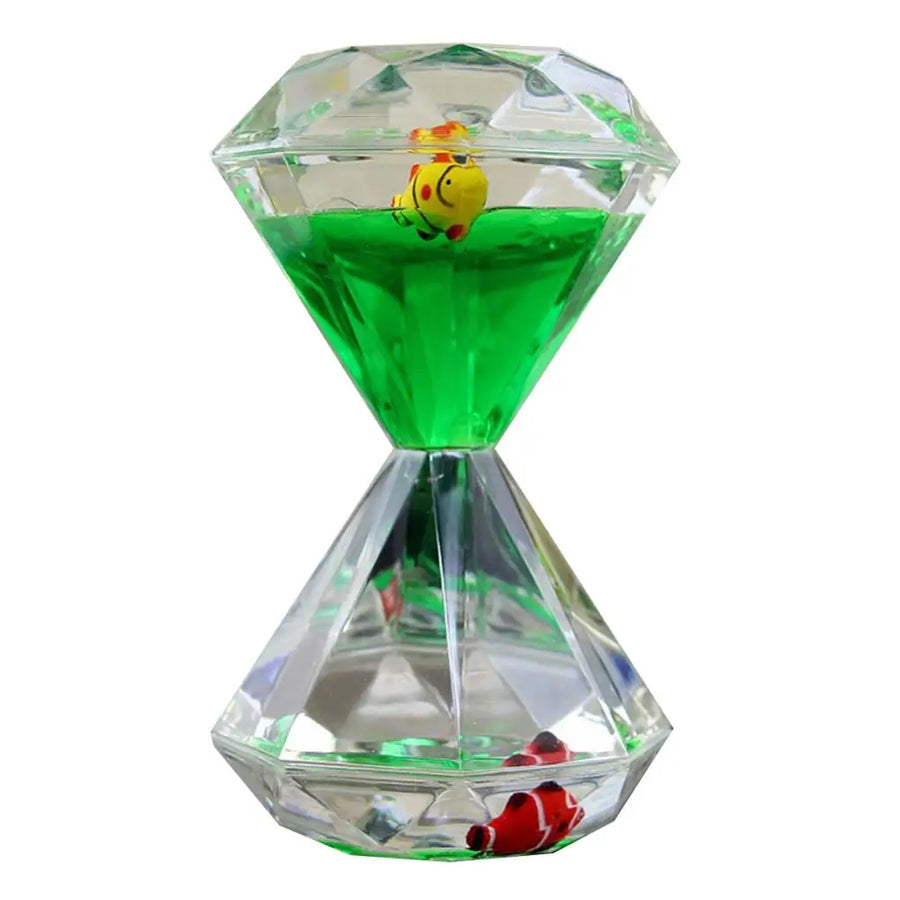 Floating Aqua Gems Liquid Motion Toy - Image 5