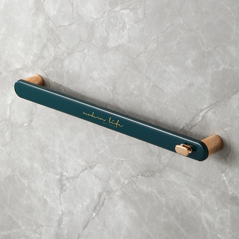 Towel Bar Space Saving Bathroom Holder - Image 9