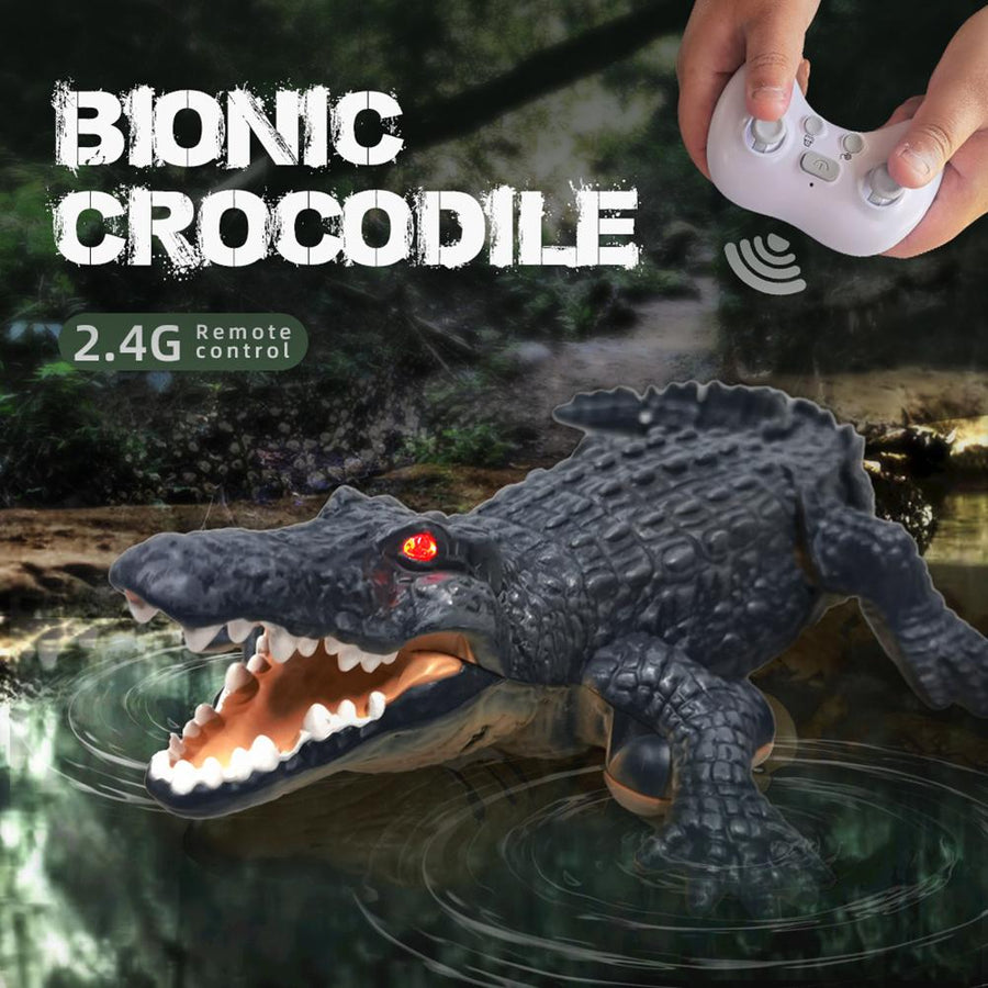Remote Control Mini Bionic Crocodile Toy - Image 4