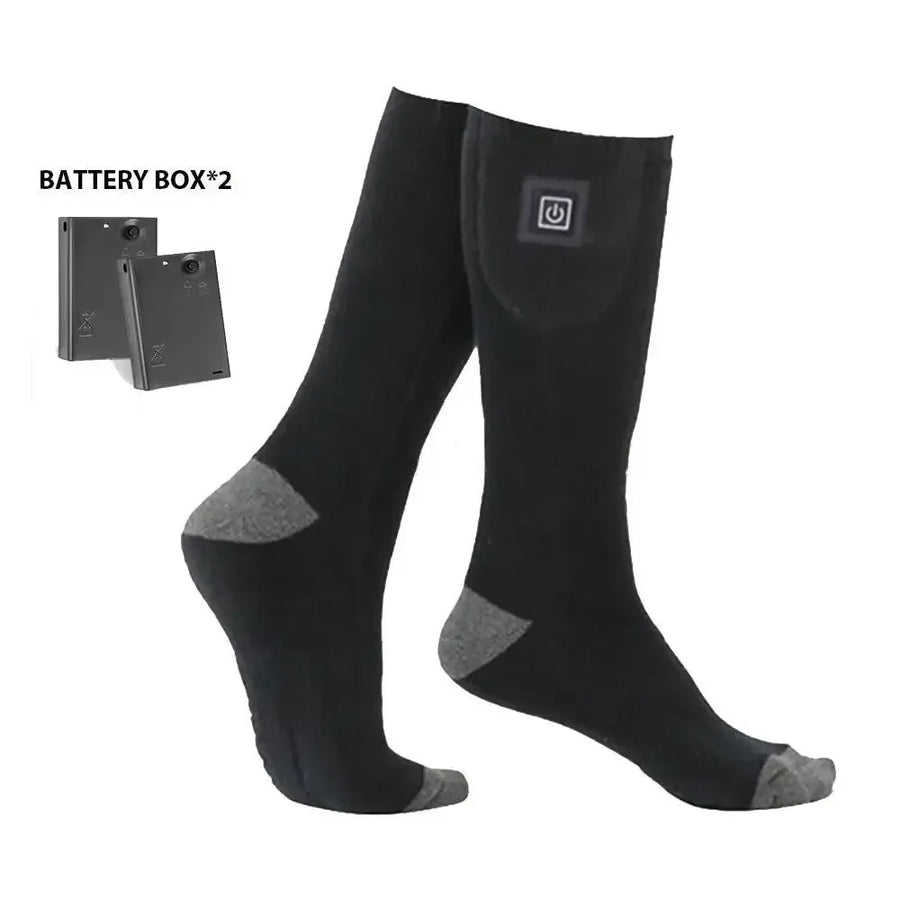 Electric Heat Circulation Cold-Weather Winter Socks - Image 5