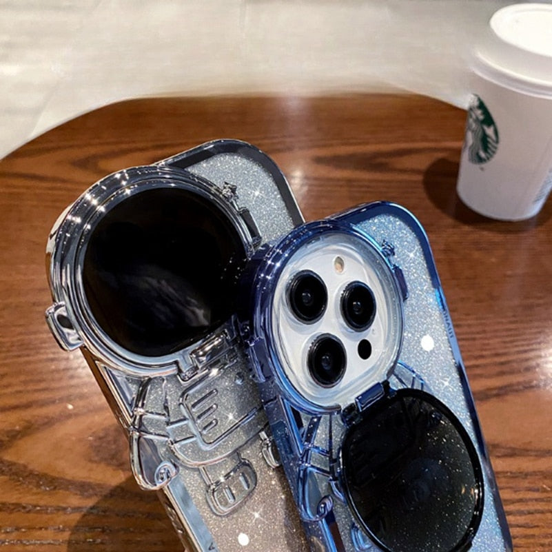 Galactic Guardian Cosmic iPhone Case - Image 11