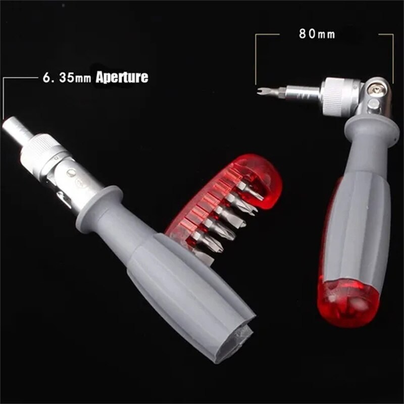 Ratchet Master Multi-Angle Foldable Screwdriver Set - Image 2