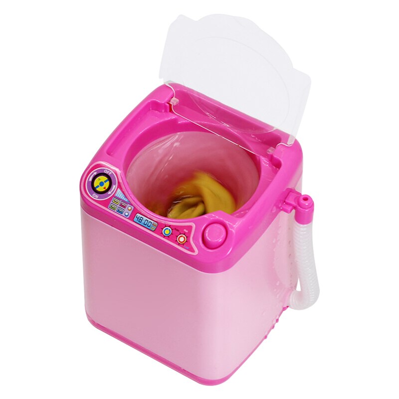 Powder Glow Mini Electric Makeup Brush Washer - Image 5