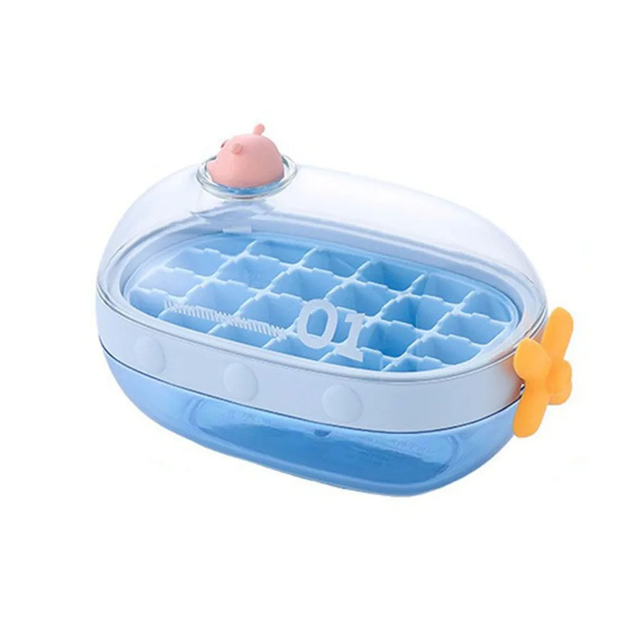 Cute Cartoon Rotating Knob Ice Cube Tray - Image 8