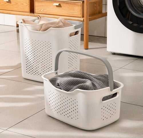 Japanese Style Durable Breathable Laundry Basket - Image 0