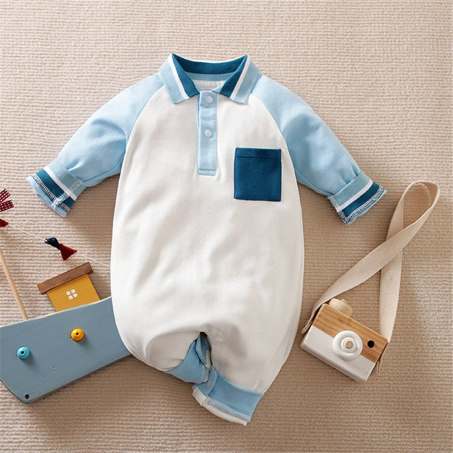 Newborn Baby Gentleman Jumpsuit - Image 8
