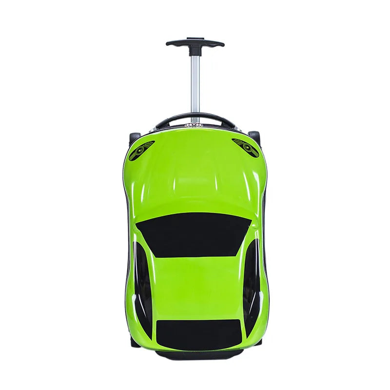 3D Car Mini Explorer Kids Luggage - Image 3