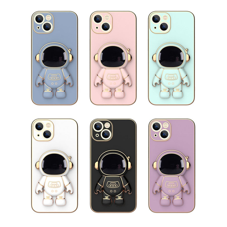 Creative Astronaut Phone Holder Case - Image 5
