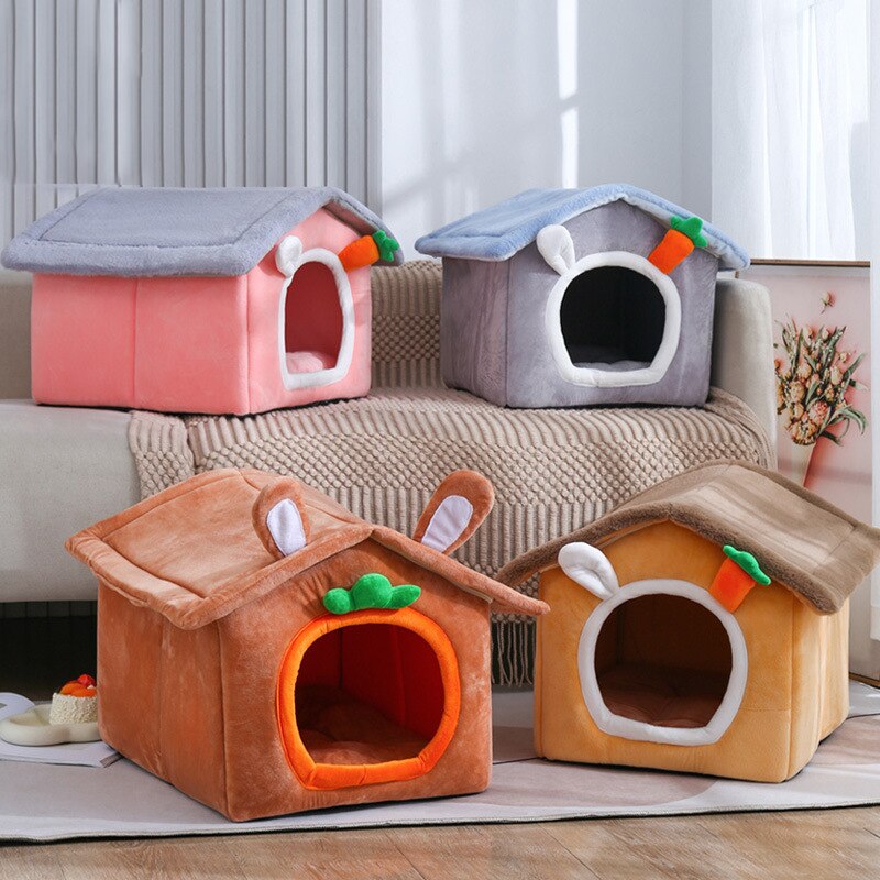 Dreamy Time Detachable Comfy Indoor Pet House - Image 0