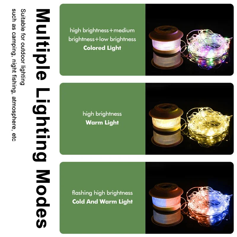 Atmosphere Led Strips Camping Lamp - Image 5