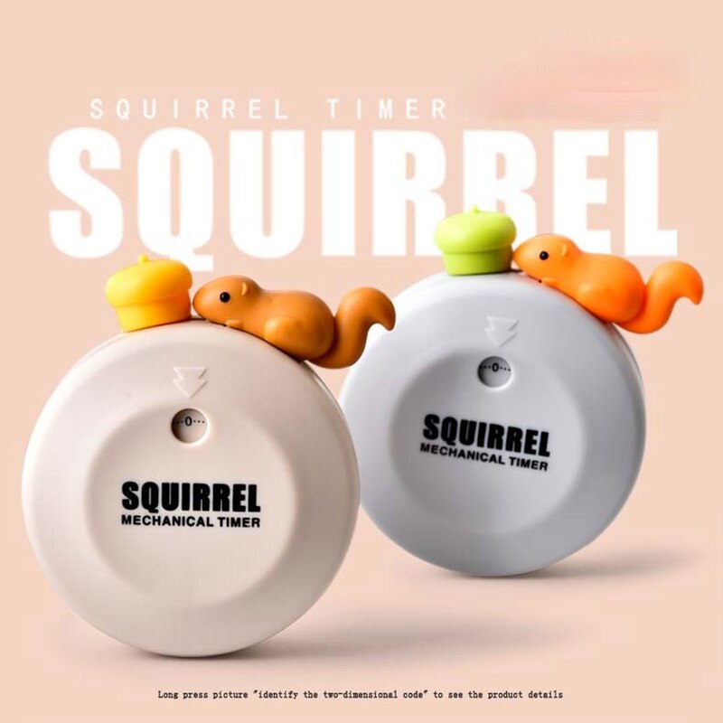 Cute Animal Magnetic Kitchen Timer - Image 1