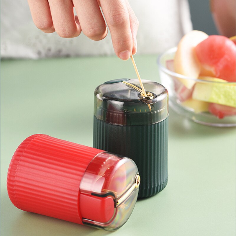 Elegant Pop-Up Automatic Toothpick Dispenser - Image 3
