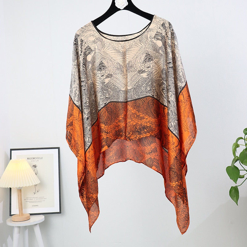 Easy Pullover Sun Protector Shawl - Image 1