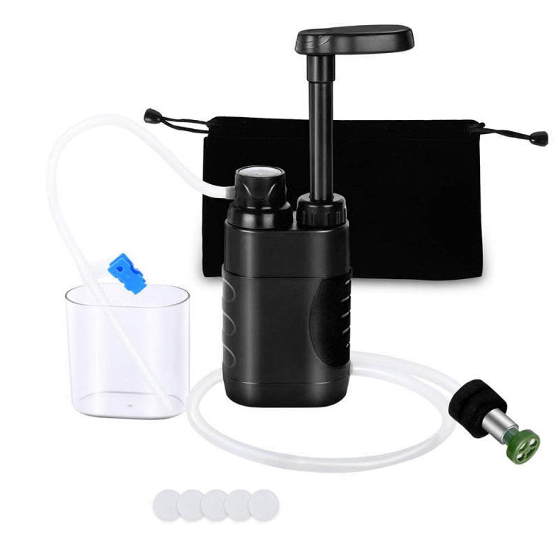 Outdoor Water Filter Camping Survival Tool - Image 6