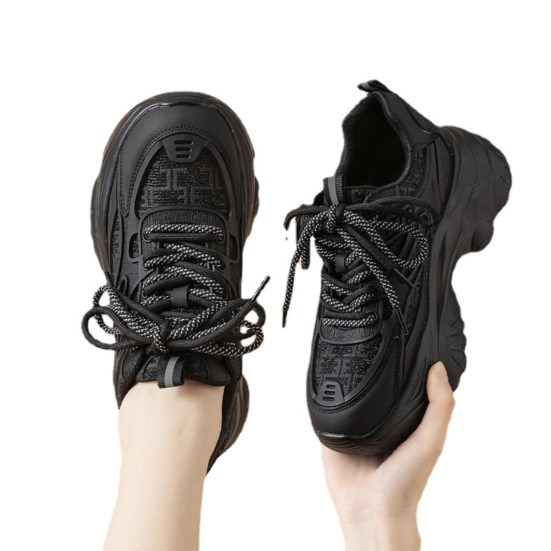 Breathable Cool Comfort Women Platform Sneakers - Image 6