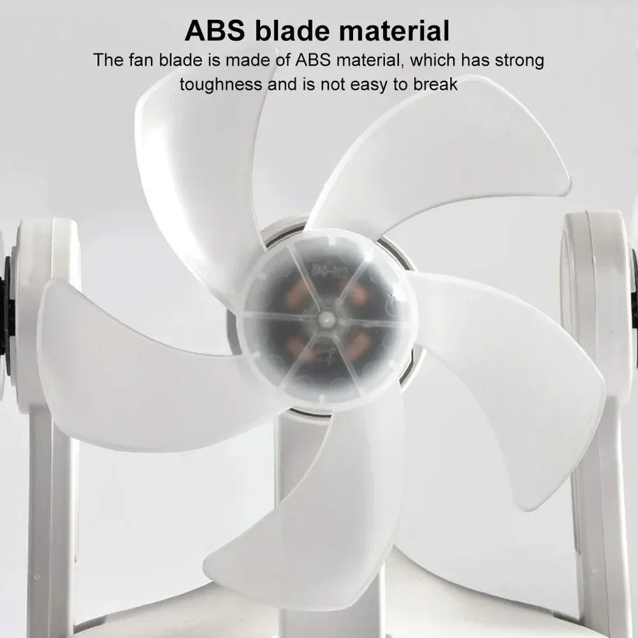 Refreshing Air Ceiling Fan Light