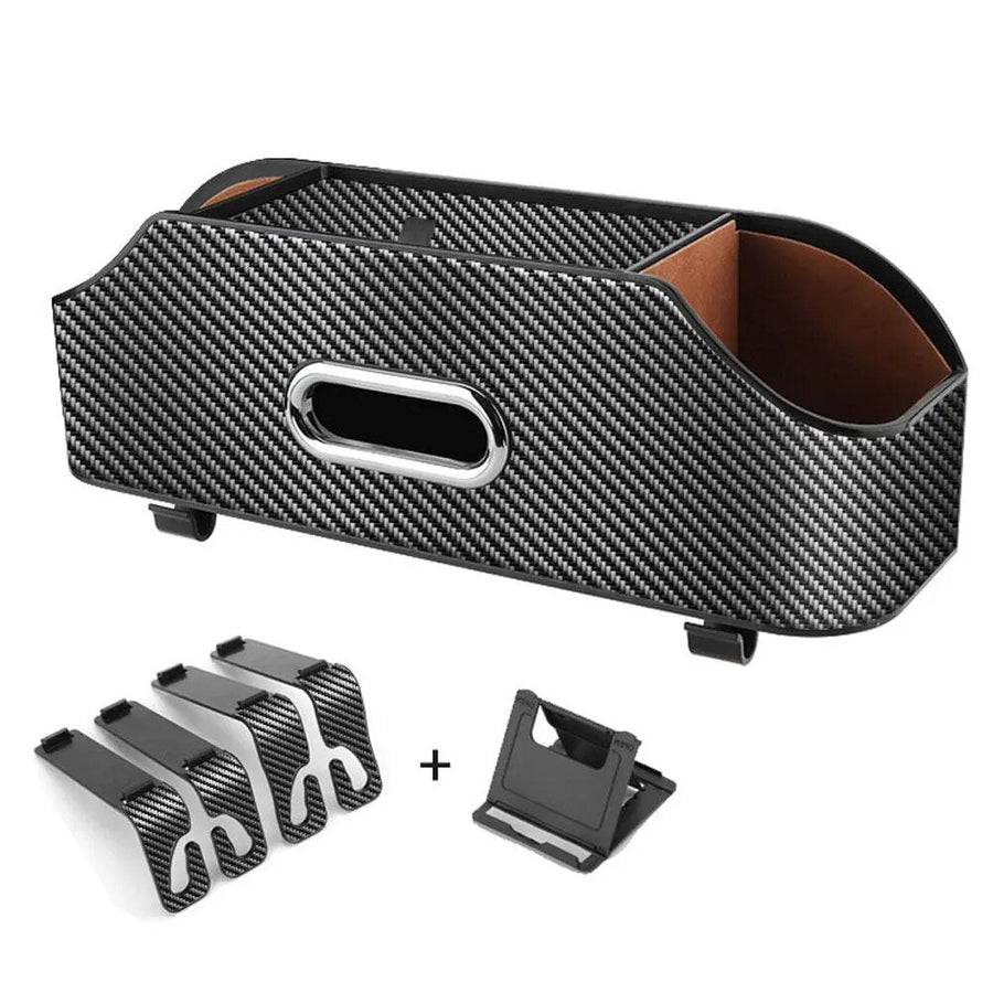 Travel Box Car Back Seat Multifunctional Organizer - Image 10
