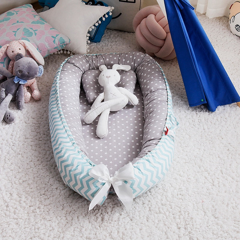 Cuddle Nest Newborn Lounger Bed - Image 3