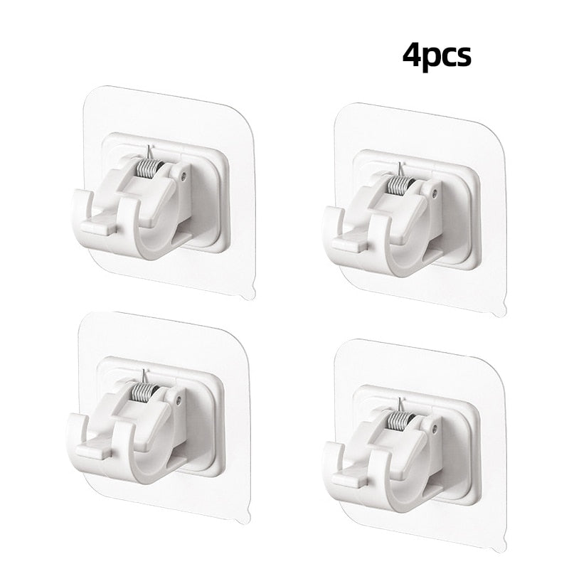 Self Adhesive Curtain Rod Holder - Image 18
