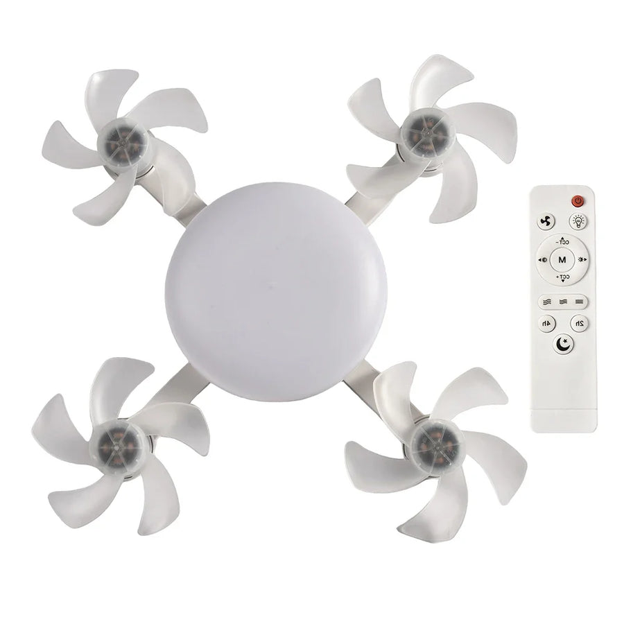 Sky Light LED Ceiling Fan Lamp - Image 7