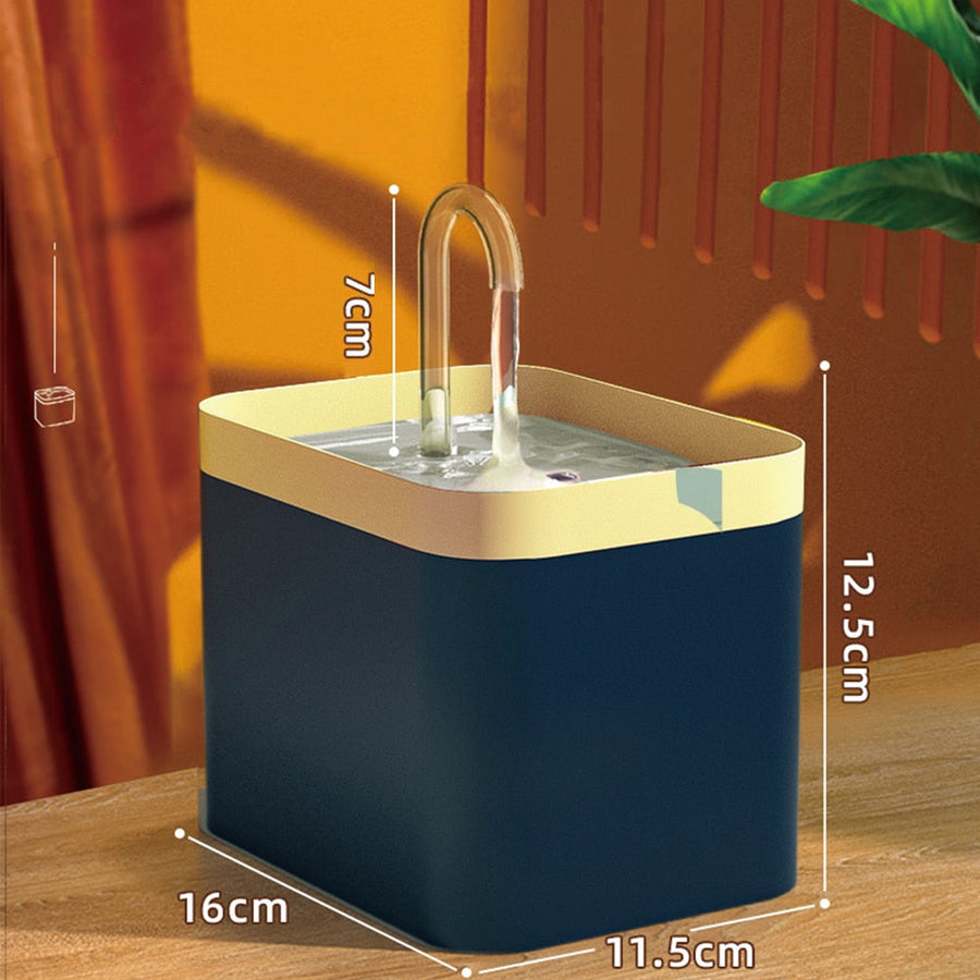 Ultra-Quiet Water Thirsty Pet Filter Fountain - Image 12