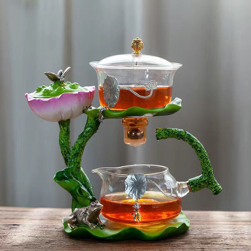 Mystic Lotus Incense Teapot - Image 7