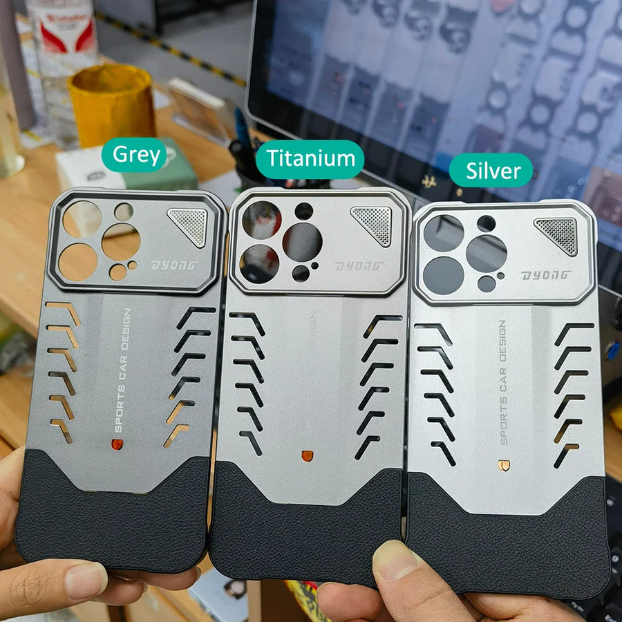 Futuristic Edge Armor iPhone Case - Image 2