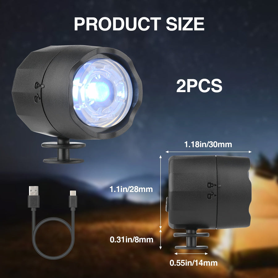 Night Rechargeable Mini Attachable Lights - Image 4