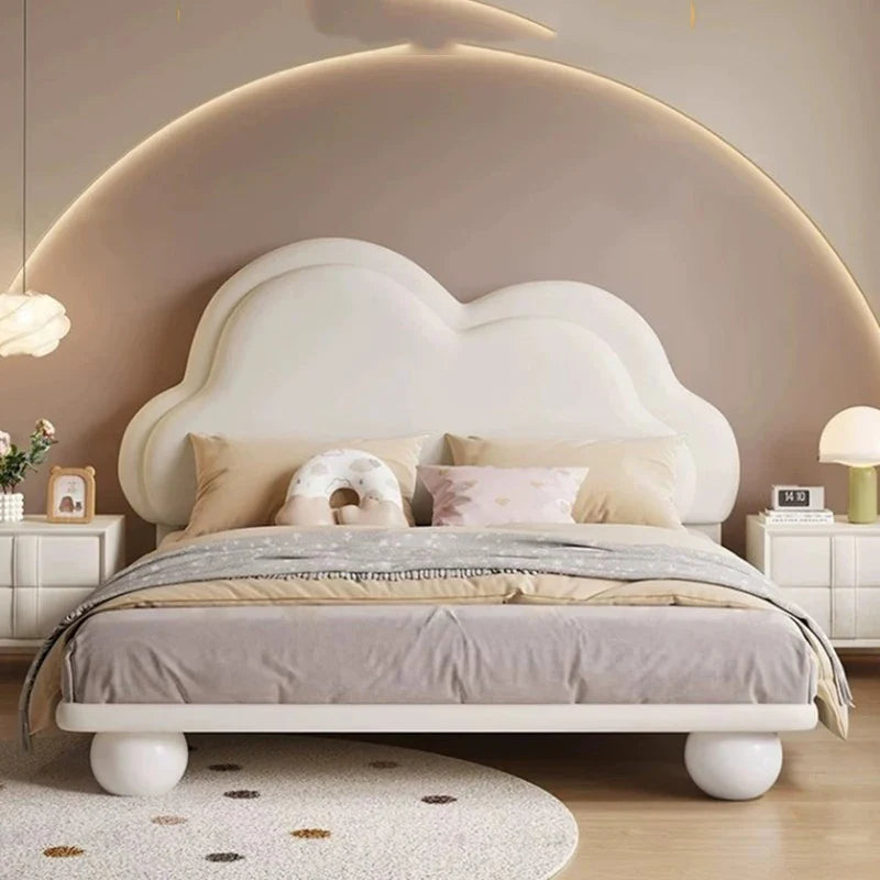 Cloud Dreams Cozy Sleep Platform Bed - Image 1