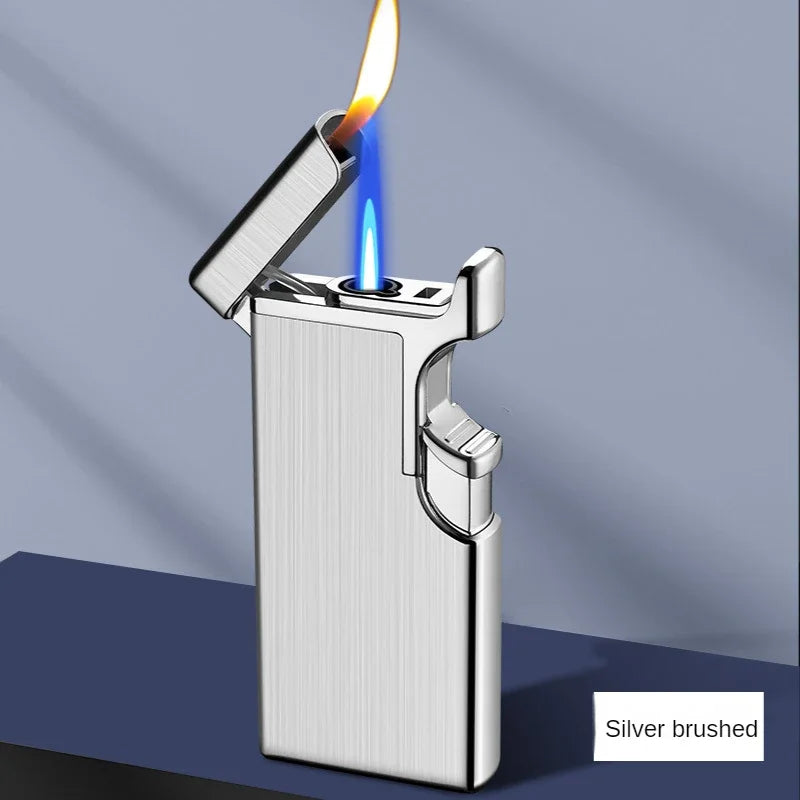 Metal Double Fire Jet Butane Lighter - Image 10