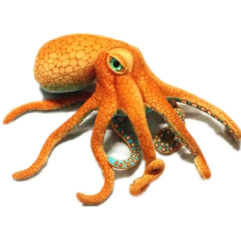 Angry Octopus Stuffed Plush Toy - Image 4