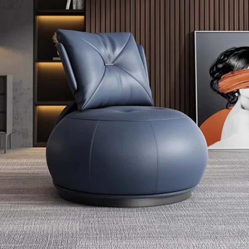 Ergonomic Back Support Rotating Lounge Chair - Image 2