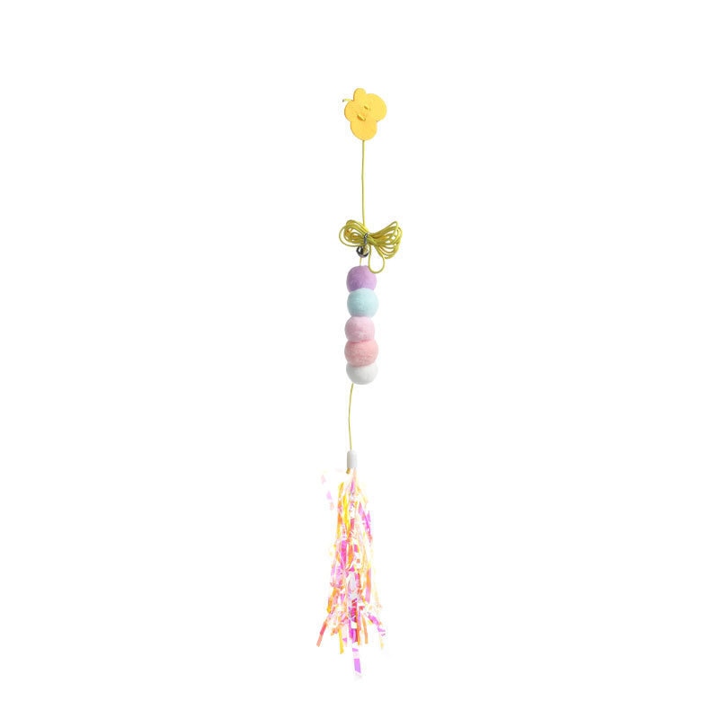 Hangable Interactive Cat Exercise Teaser Toy - Image 3