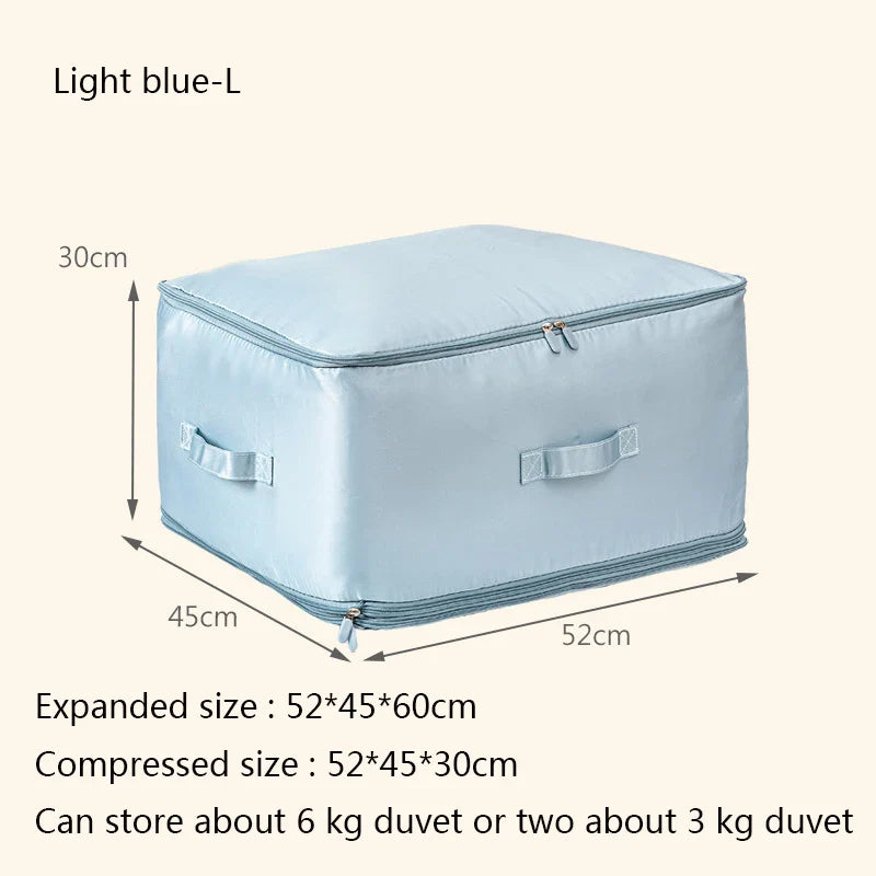 Space Saver Compression Duvet Organizer Bag - Image 13
