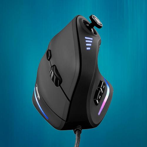 Programmable Ergonomic RGB Game Master Mouse - Image 0