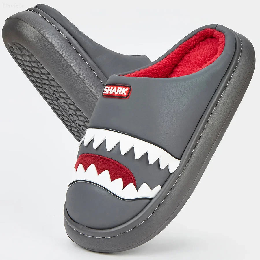 Shark Cozy Warm Soft Slippers - Image 10