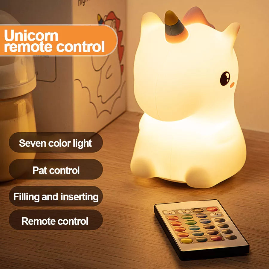 Dreamy Unicorn Soft LED Bedroom Led Lamp - Image 6