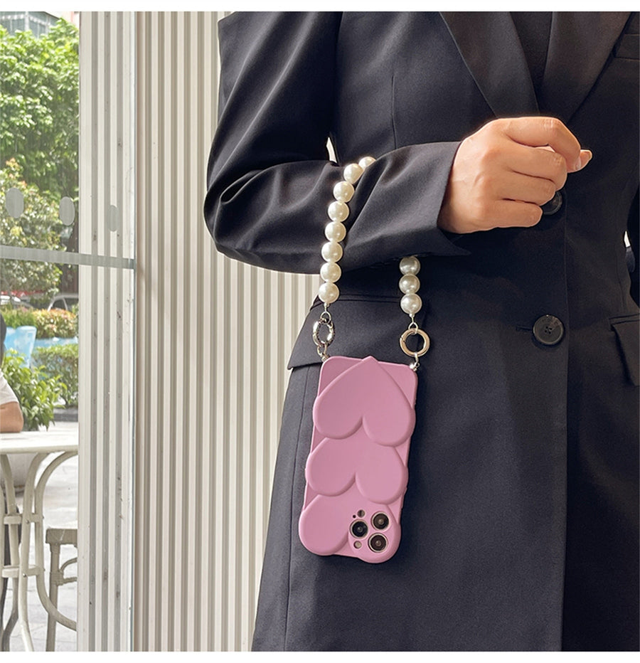 Love Guard Heart Bracelet Phone Case - Image 0