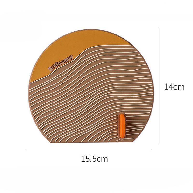Minimalist Drain Cover Water Stopper Pad - Image 7