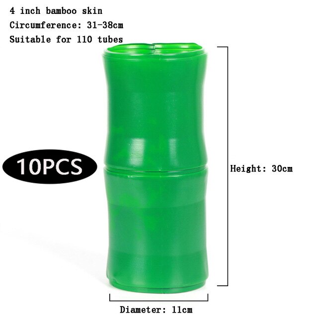 Bamboo Skin Pipe Cover Package Set - Image 19