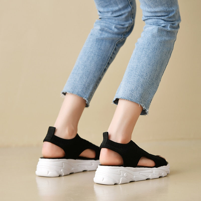 City Style Classic Women Sandals - Image 3