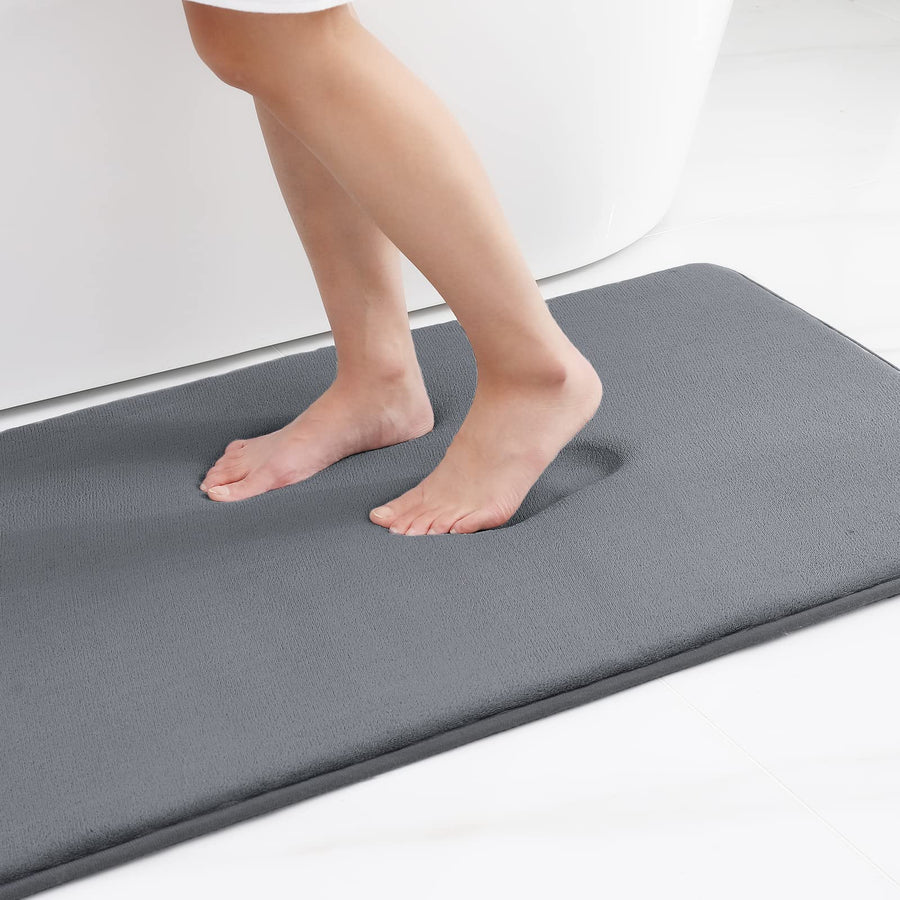 Quick Absorbent Anti Slip Memory Foam Bath Mat - Image 0