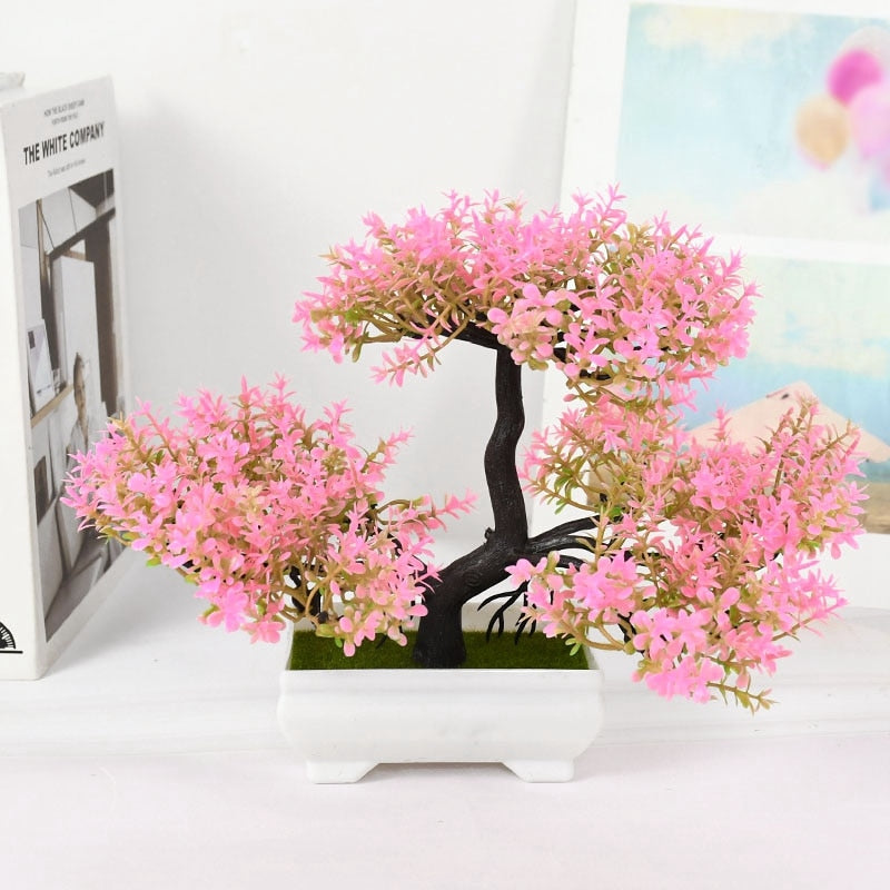 Green Bloom Charming Artificial Plant Decor - Image 2