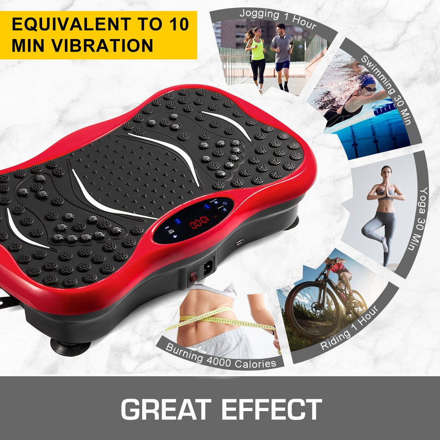 Easy Slim Body Vibration Massager Platform - Image 1