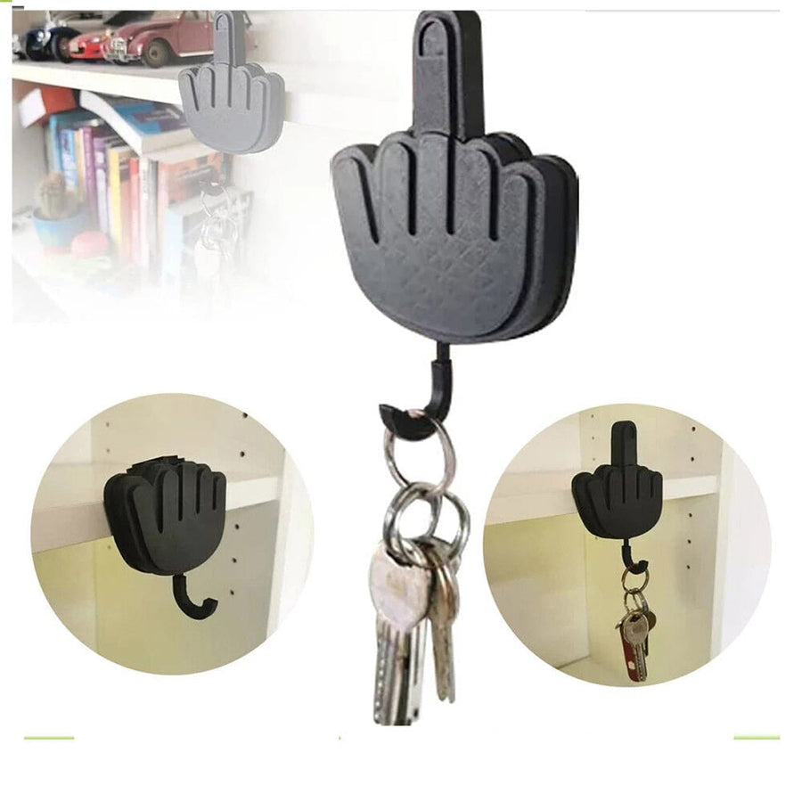 Middle Finger Wall Key Hook - Image 5