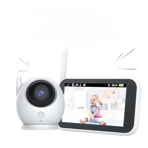 Baby Monitor Surveillance Night Vision Music Nanny Camera - Image 0
