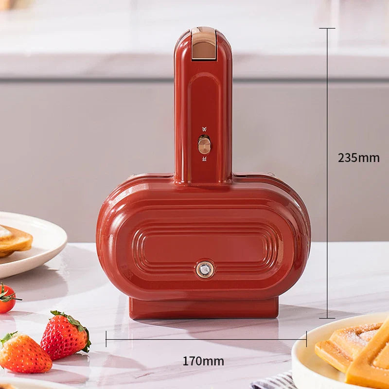 Mini Non-Stick Toast Press Grill Machine - Image 1