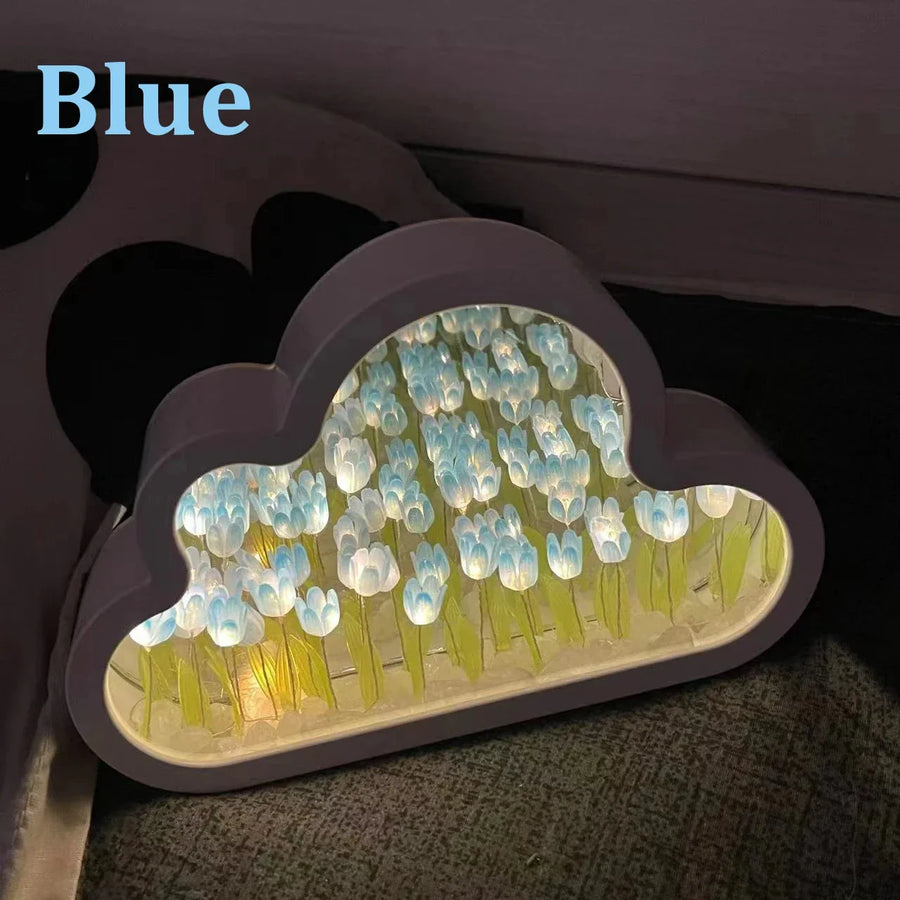 Tulip Atmosphere Infinite Flowers Night Light - Image 8
